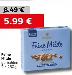 VELTA Free Shop Feine Milde Tchibo Angebot