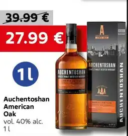 VELTA Free Shop Auchentoshan American Oak Angebot