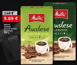 VELTA Free Shop Melitta Auslese Angebot