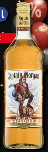 VELTA Free Shop Captain Morgan Spiced Gold Angebot
