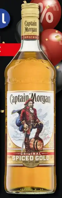 VELTA Free Shop Captain Morgan Spiced Gold Angebot