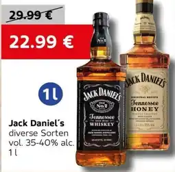 VELTA Free Shop Jack Daniel's Angebot