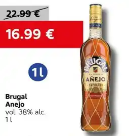 VELTA Free Shop Brugal Anejo Angebot