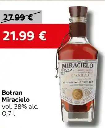 VELTA Free Shop Botran Miracielo Angebot