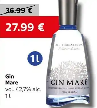 VELTA Free Shop Gin Mare Angebot