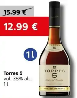 VELTA Free Shop Torres 5 Angebot