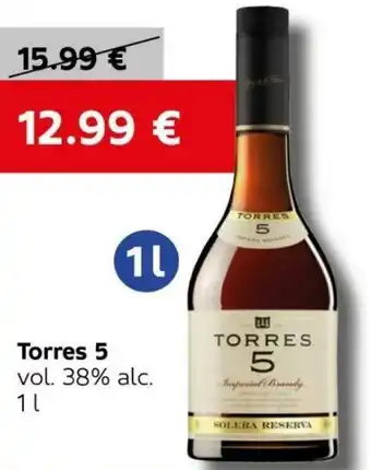 VELTA Free Shop Torres 5 Angebot