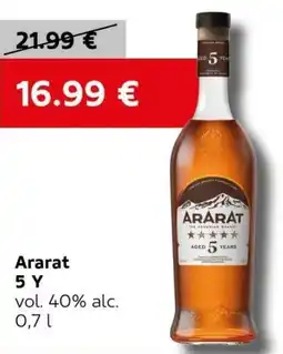 VELTA Free Shop Ararat 5 Y Angebot