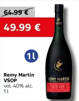 VELTA Free Shop Remy Martin VSOP Angebot