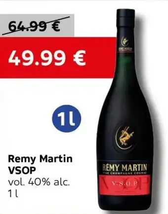 VELTA Free Shop Remy Martin VSOP Angebot