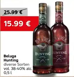 VELTA Free Shop Beluga Hunting Angebot