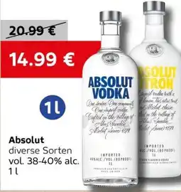VELTA Free Shop Absolut Angebot