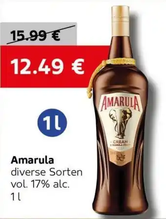 VELTA Free Shop Amarula Angebot