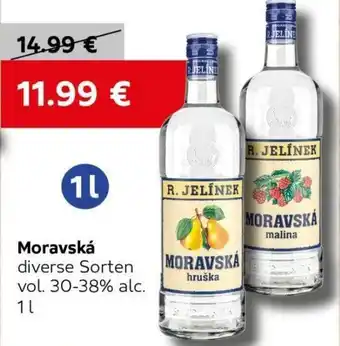 VELTA Free Shop Moravská Angebot