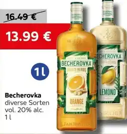 VELTA Free Shop Becherovka Angebot