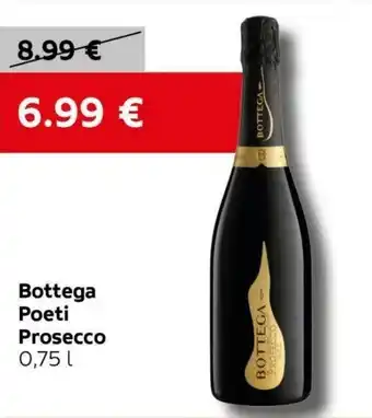 VELTA Free Shop Bottega Poeti Prosecco Angebot