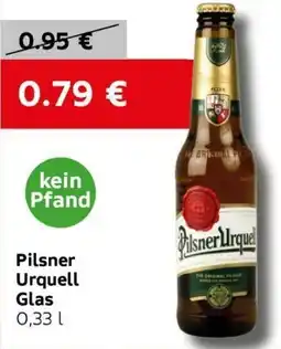 VELTA Free Shop Pilsner Urquell Glas Angebot