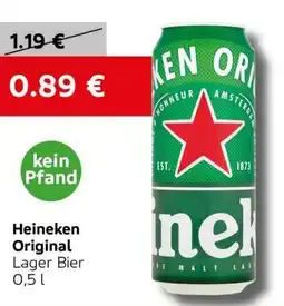 VELTA Free Shop Heineken Original Angebot