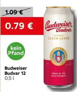 VELTA Free Shop Budweiser Budvar 12 Angebot