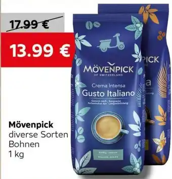 VELTA Free Shop Mövenpick Angebot