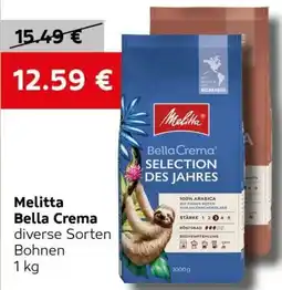 VELTA Free Shop Melitta Bella Crema Angebot