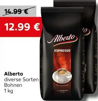 VELTA Free Shop Alberto Angebot