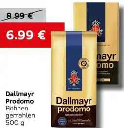 VELTA Free Shop Dallmayr Prodomo Angebot
