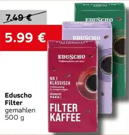 VELTA Free Shop Eduscho Filter Angebot