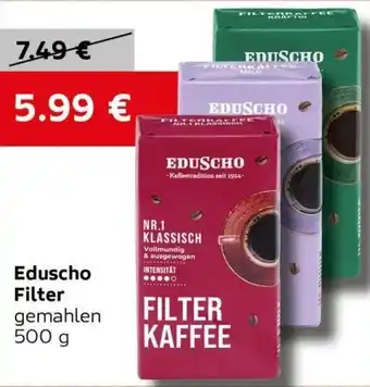 VELTA Free Shop Eduscho Filter Angebot
