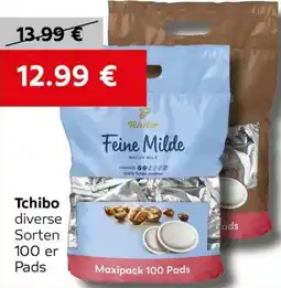 VELTA Free Shop Tchibo 100 er Pads Angebot