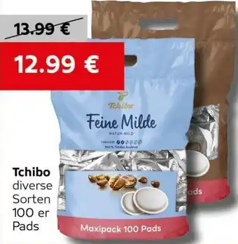 VELTA Free Shop Tchibo 100 er Pads Angebot