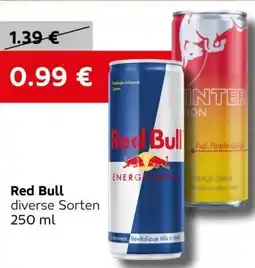 VELTA Free Shop Red Bull Angebot