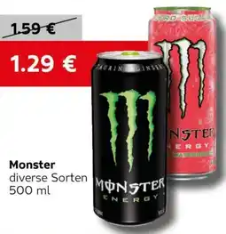 VELTA Free Shop Monster Angebot