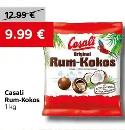 VELTA Free Shop Casali Rum-Kokos Angebot