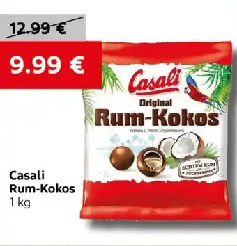 VELTA Free Shop Casali Rum-Kokos Angebot