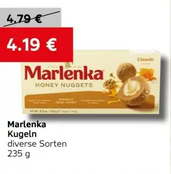 VELTA Free Shop Marlenka Kugeln Angebot