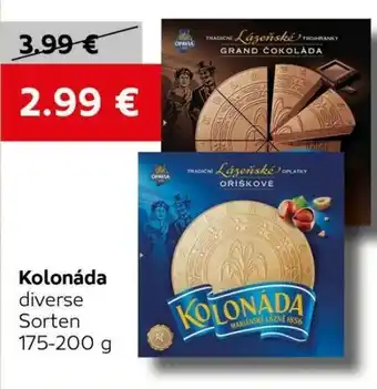 VELTA Free Shop Kolonáda Angebot