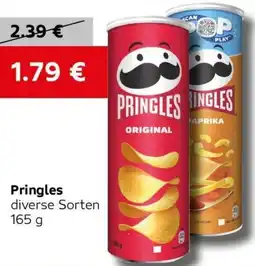 VELTA Free Shop Pringles Angebot