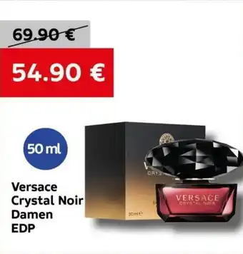 VELTA Free Shop Versace Crystal Noir Damen EDP Angebot