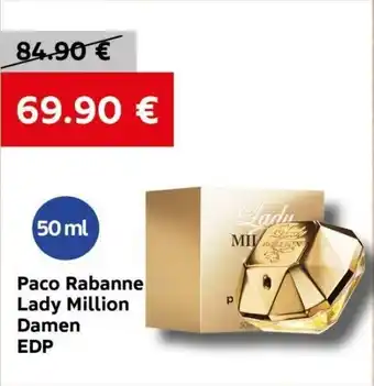 VELTA Free Shop Paco Rabanne Lady Million Damen EDP Angebot