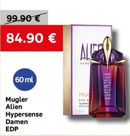 VELTA Free Shop Mugler Alien Hypersense Damen EDP Angebot