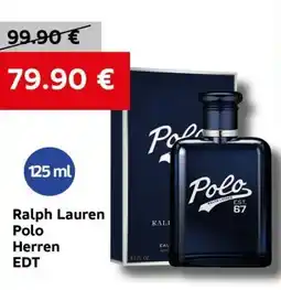 VELTA Free Shop Ralph Lauren Polo Herren EDT Angebot