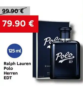 VELTA Free Shop Ralph Lauren Polo Herren EDT Angebot