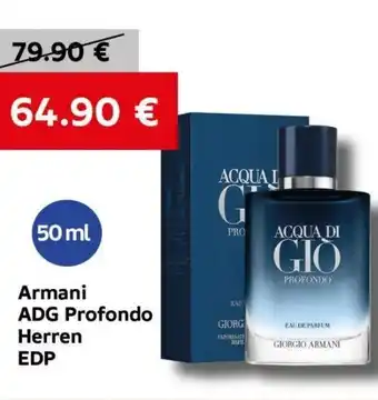 VELTA Free Shop Armani ADG Profondo Herren EDP Angebot