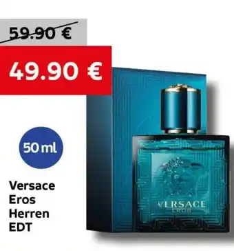 VELTA Free Shop Versace Eros Herren EDT Angebot