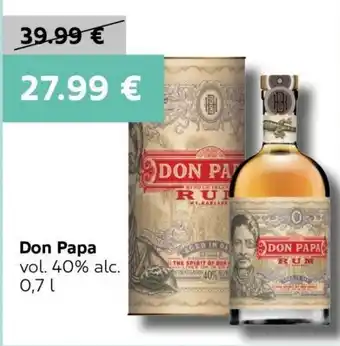 VELTA Free Shop Don Papa Angebot