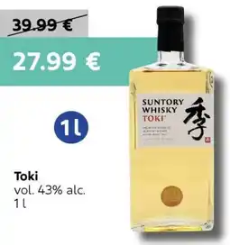 VELTA Free Shop Toki Angebot