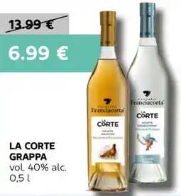 VELTA Free Shop La corte grappa Angebot