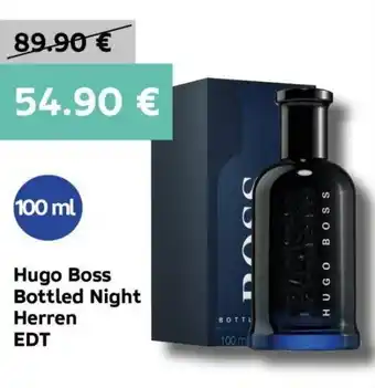 VELTA Free Shop Hugo Boss Bottled Night Herren EDT Angebot