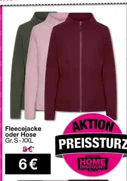 Woolworth Fleecejacke Angebot